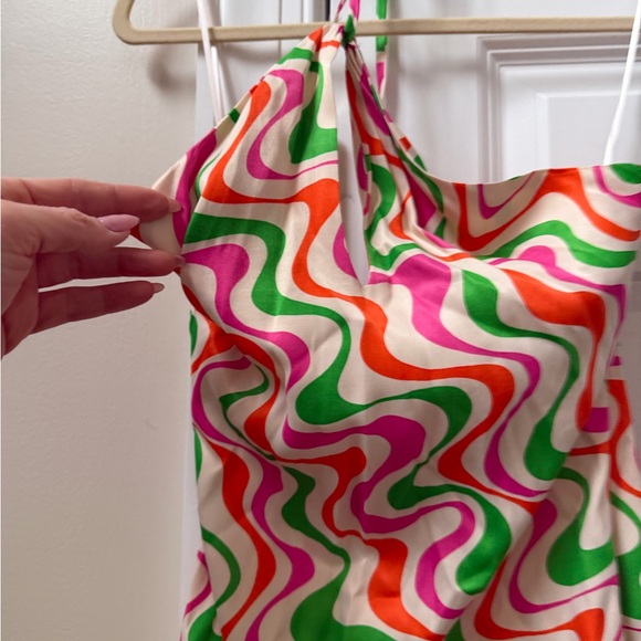 Zara Colorful Patterned Dress - Picture 3 of 7